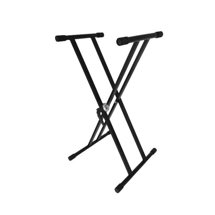 
Piano keyboard standard adjustable electronic piano X double bracket music keyboard standard rack 