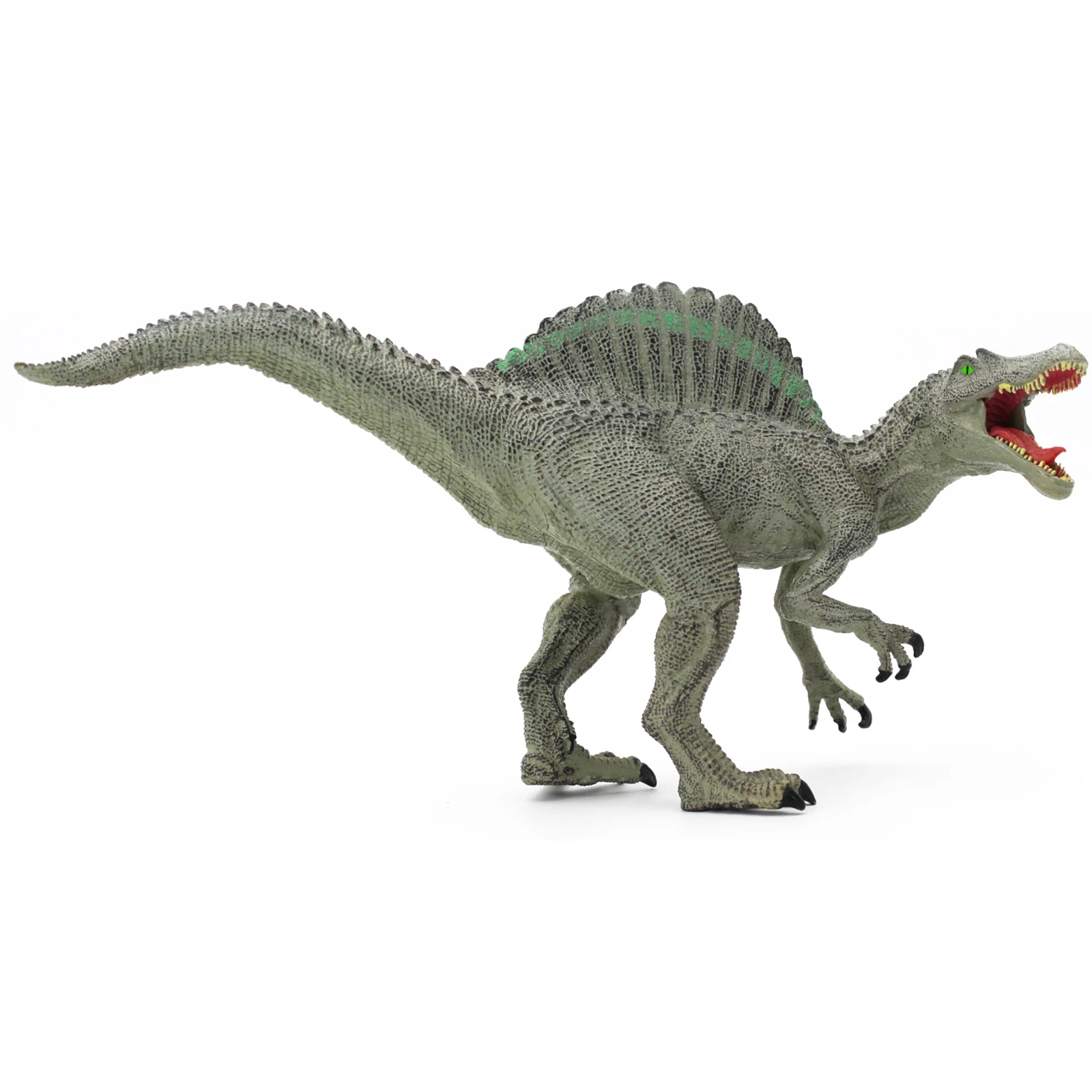 Animal Toys Dinosaur Figures Toys Realistic Dino Action Figure Plastic Toys Educational Play  Spinosaurus griseus Movable Mouth