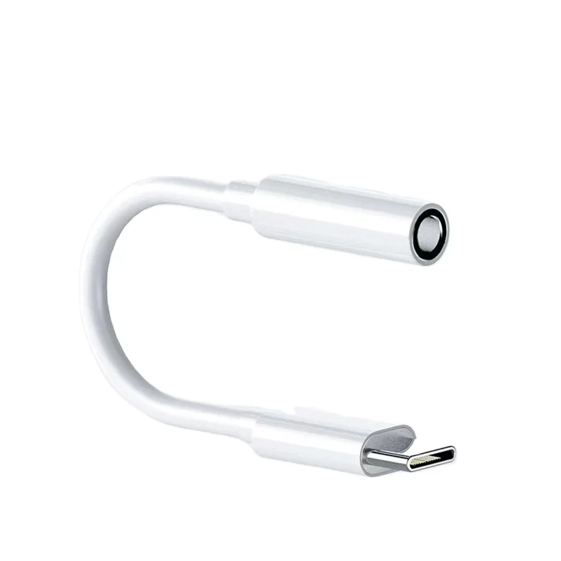 New Arrival high quality Type C male to 3.5mm female headphone jack adapters USB C converter for Huawei