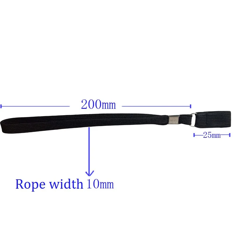 Nylon mobile phone lanyard  bluetooth speaker lanyard flashlight fanselfie stick   U disk cup pine nut rope lanyard