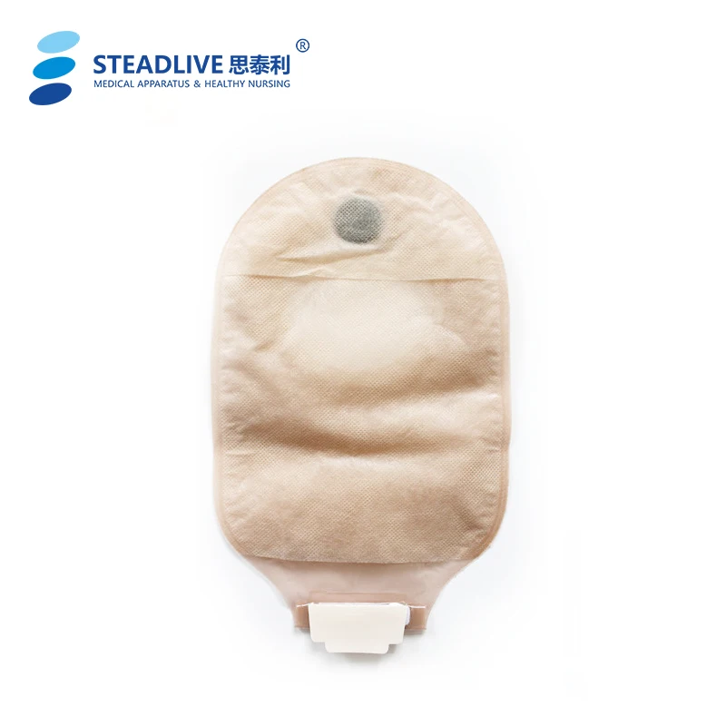 Double Cavity Colostomy Bag Supplier for Two Pieces Ileostomy Stoma Care Stoma Bag  Cover
