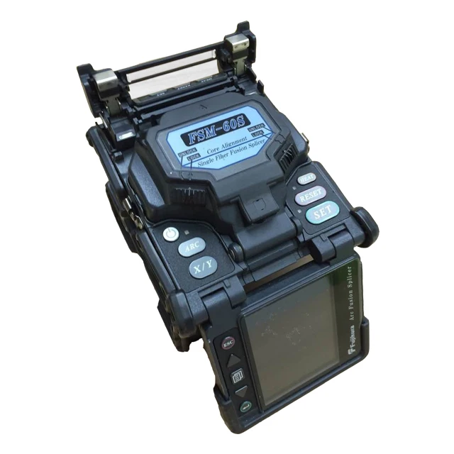Japan Fiber Optic Splicing Machine FSM-60S Core to core alignment Fusion Splicer manufacturer supply