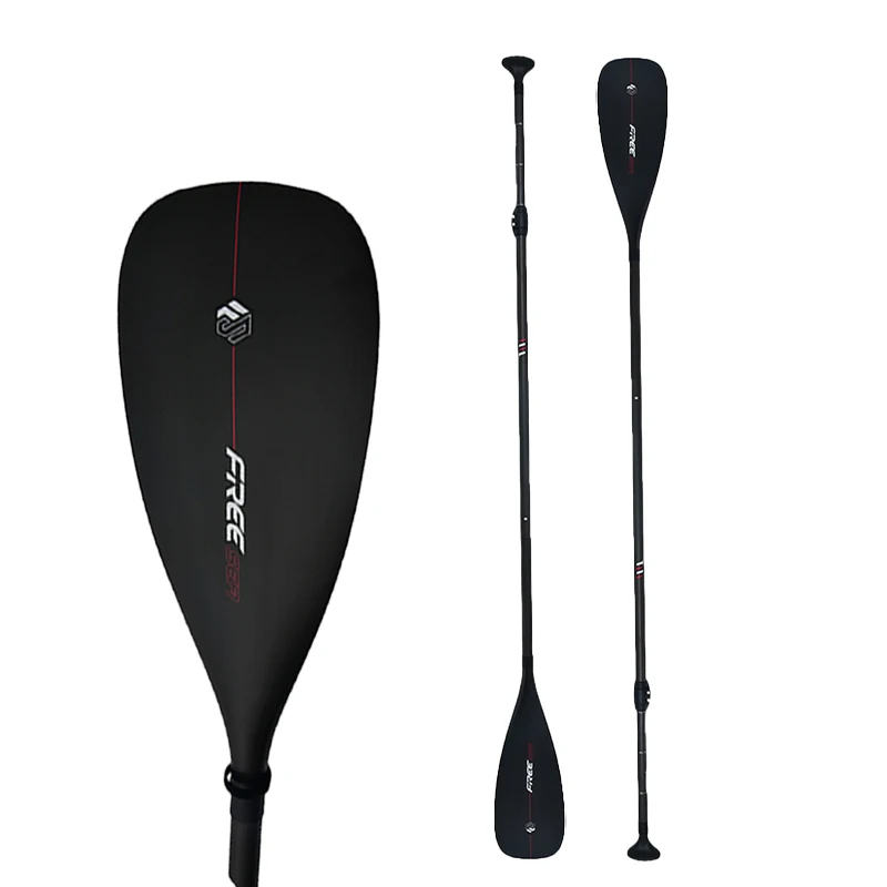 FREESEA new design Adjustable Stand Up paddle 3-in-1 Adjustable SUP paddle carbon paddle