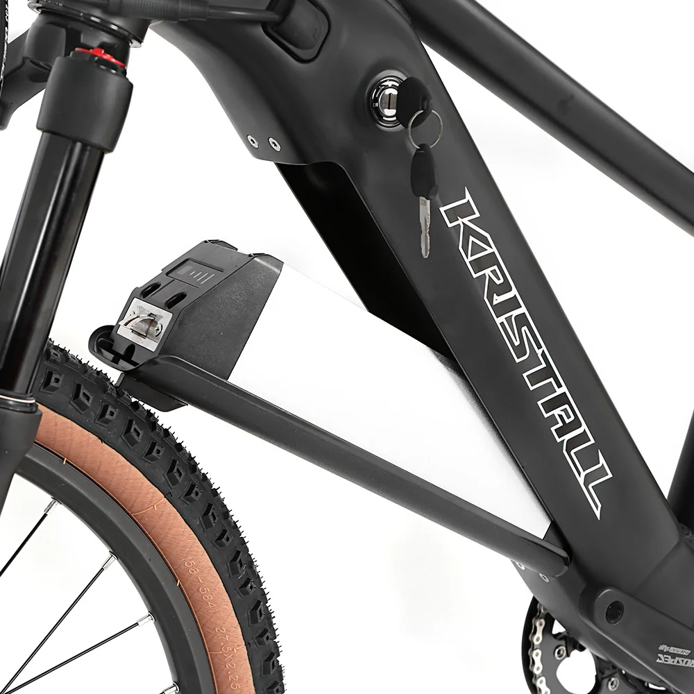 CE approve hidden battery electric bicycle 500W Rear Motor e MTB bikes electric mountain bike