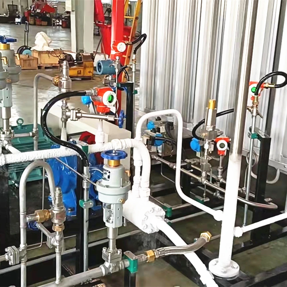 Liquid Oxygen Nitrogen Argon Cryogenic Pump