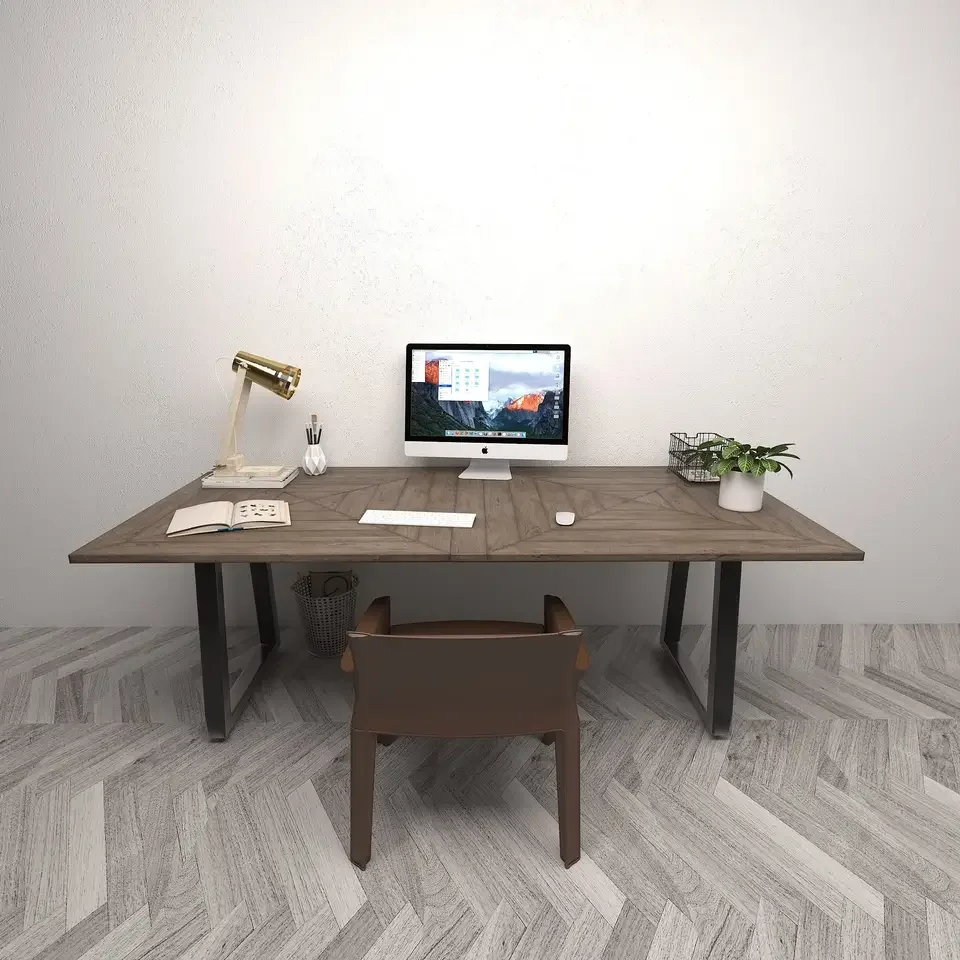 Table Legs Industrial Cast Iron Steel Frame Shape Desk Office Bench Dinning Coffee Dining Furniture Metal Table Legs For Table