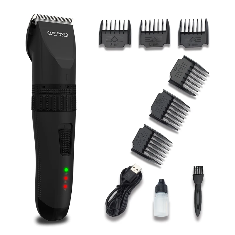 D6 tondeuse a cheveux trimmer hair clipper haircut lithium ion battery cordless hair clipper