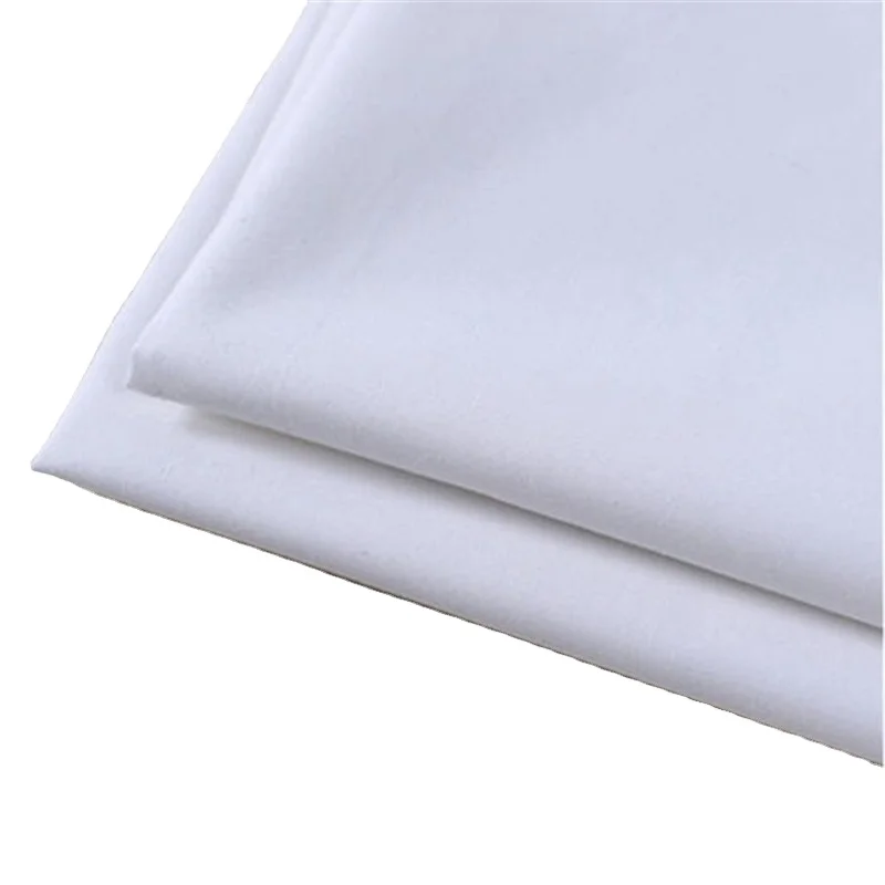 fabric 100% cotton woven grey cloth textiles raw material for Factory bedsheets wholesale shirting twill