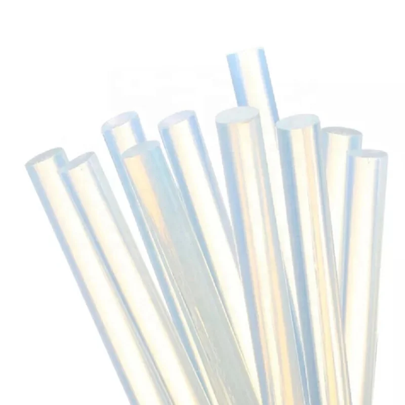 Crystal clear hot melt glue stick 11mm all purpose mini gun sticks taiwan
