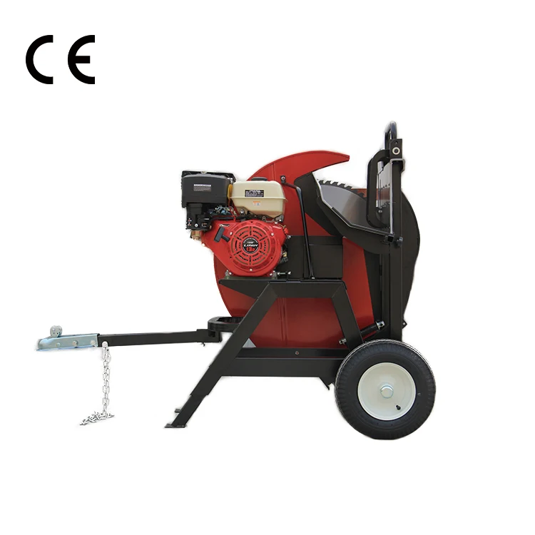 64 teeth grander machine TCT blade small high efficiency round mini log splitter saw machine wood cutter