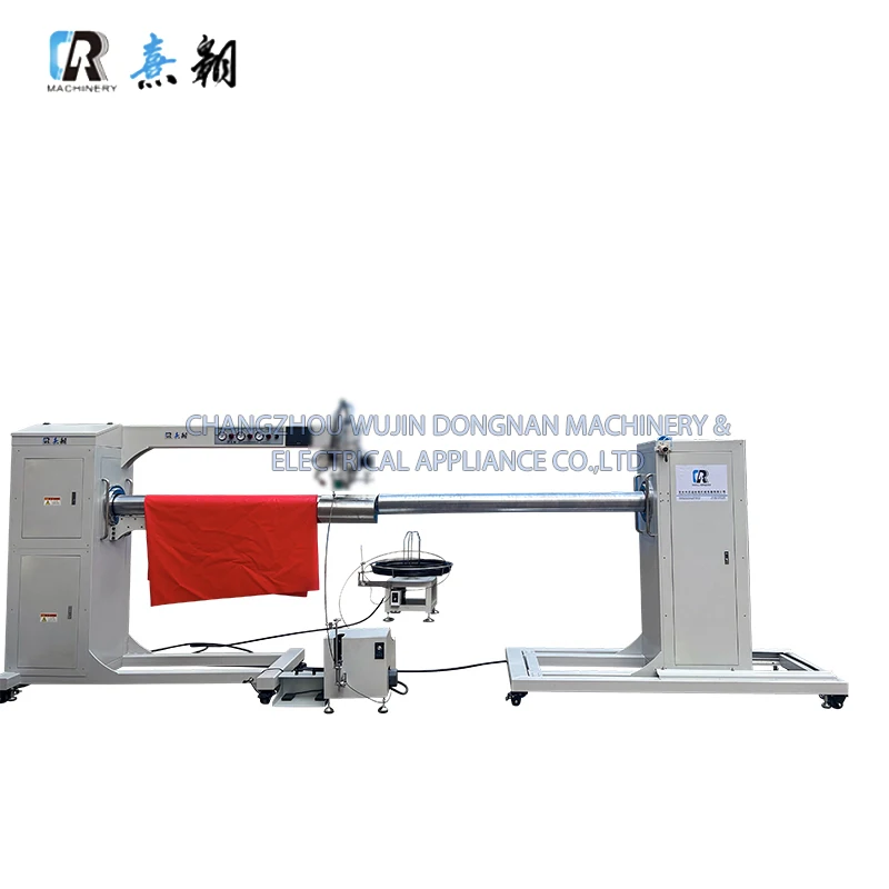 Hot Air Ducting Welder machine with Reinforced Tape PVC Ventilation Hose Making Machine