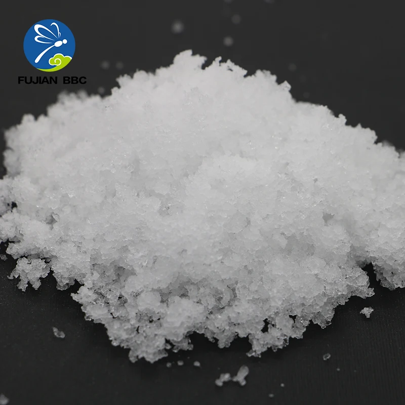 Raw Material Sap Powder Super Absorbent Polymer Sap Sodium Polyacrylate For Baby Diapers