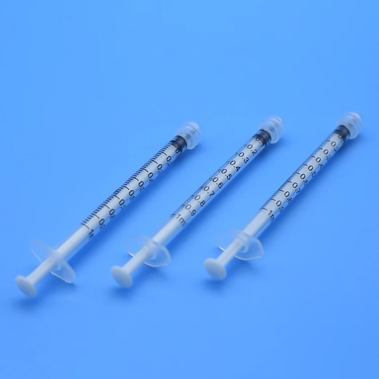 Стерильный одноразовый туберкулин-шприц 1 мм