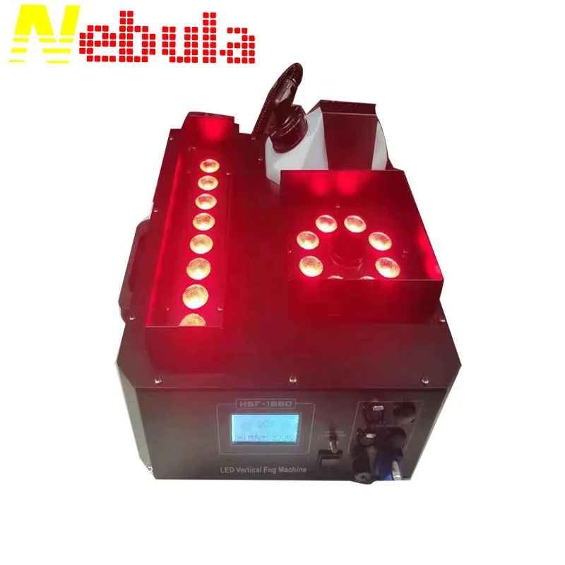 Stage effects club bar party disco DMX 1880W LED fog machine