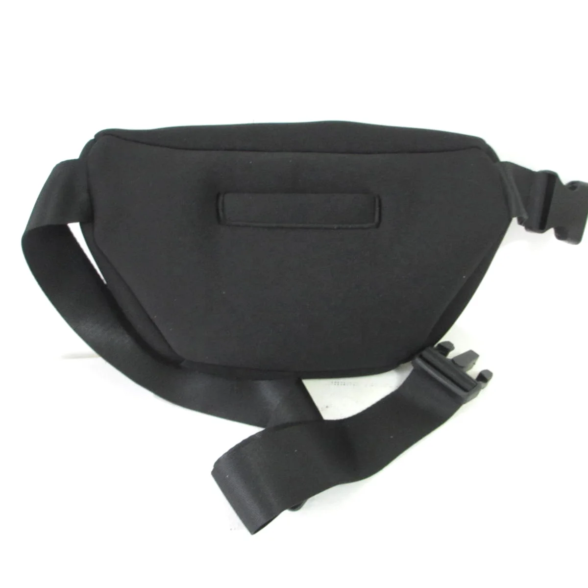 Custom Logo Solid color Fashion adjustable belt women neoprene chest waist bum bag soft fanny pack