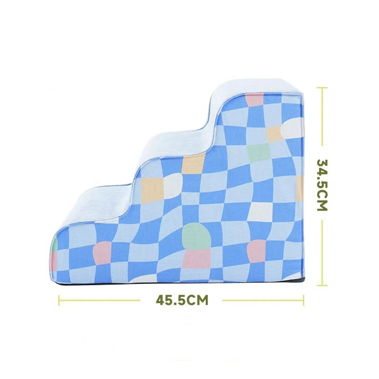 Waterproof Linen Pet Stairs Sofa Ramp High-Rebound Non-Hair Sponge for Dogs