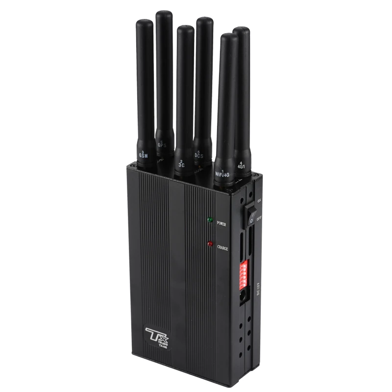 RX портативный 6 каналов GSM CDMA LTE 3G 4G WIFI2.4G GPS Lojack для сигнала