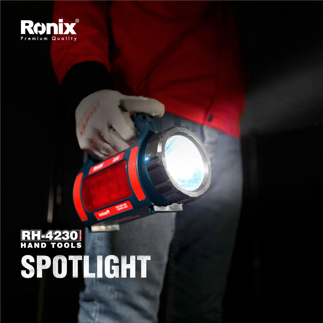 Ronix RH-4230 Christmas Promotion High Lumen recessed led spotlight for home office waterproof handheld spot