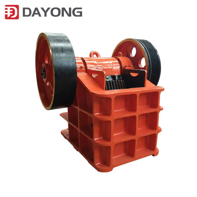 Small Scale Mobile Jaw Crusher / Stone Crusher Gravel Crushing Machine