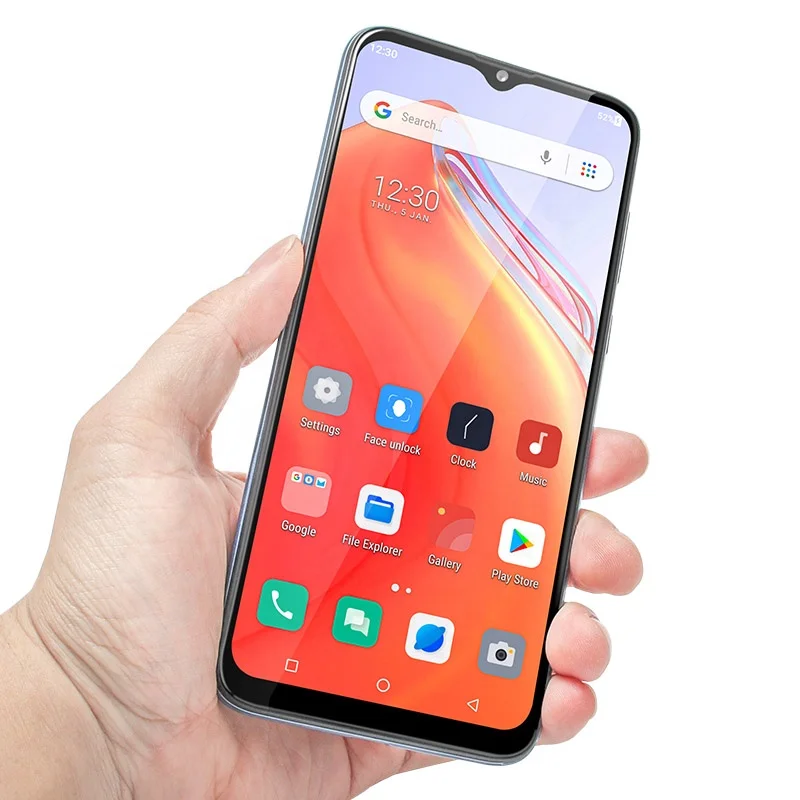 OEM Mobile Phone UNIWA M6186s 6.5 inch Big Screen Cheap China 3G WCDMA Android Smart Phone