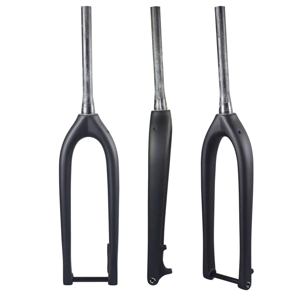 Airwolf  MTB 29 Mountain Bike Fork 110*15mm  Bicycle Rigid Fork Max Wheels Size 29er*3 Inch Carbon Bike Front Fork