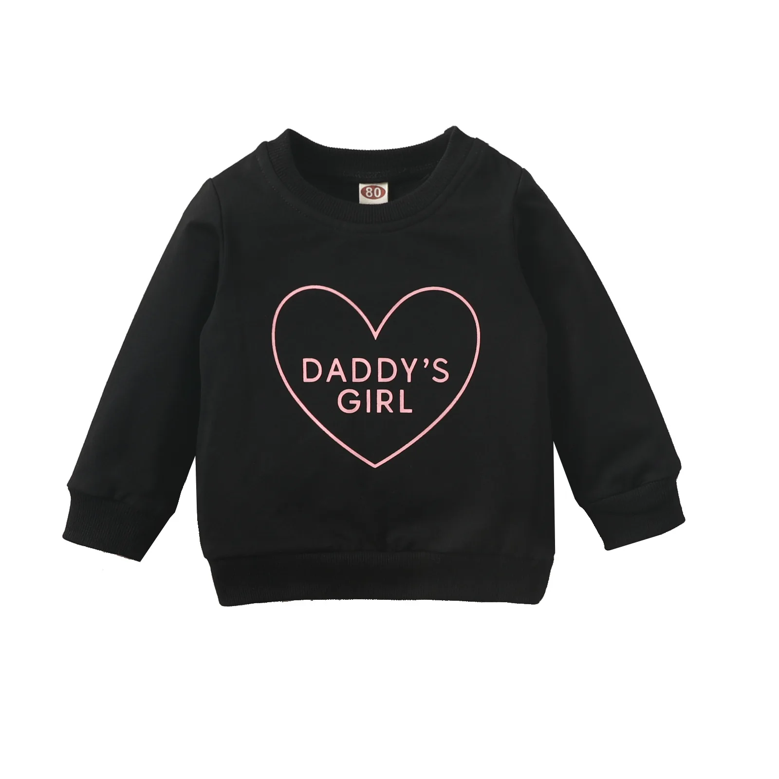 Autumn Children Sweatershirt Kids Baby Girls Boys Tops