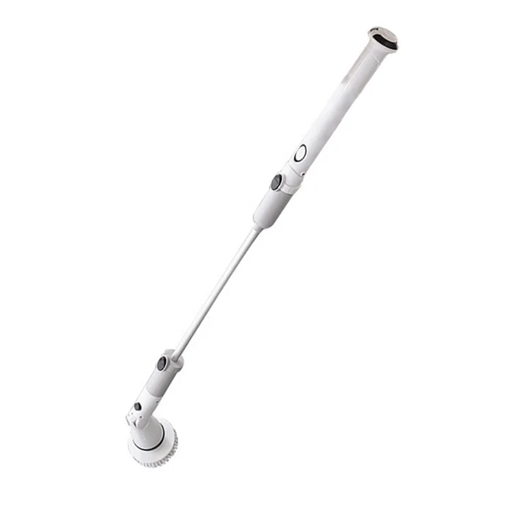 in stock electric housework long handle automatically rotate electronics cleaning brushes