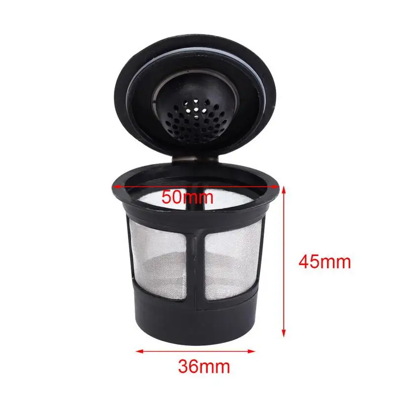 2023 High quality Color Reusable Coffee Capsule Single Cup Filter Simple Coffee Filter