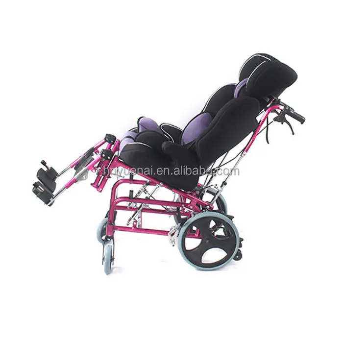 Children rehabilitation equipment wheelchair adjustable wheelchair for cerebral palsy children