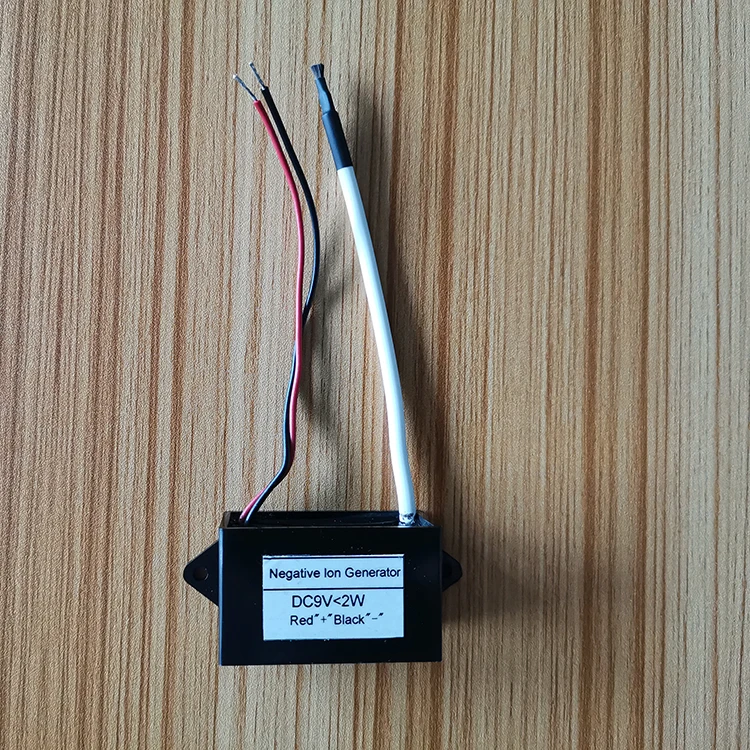 Бытовых электрических Бесплатные аксессуары образец DC12V 24V AC220V генератор отрицательных ионов DC3-5KV выход