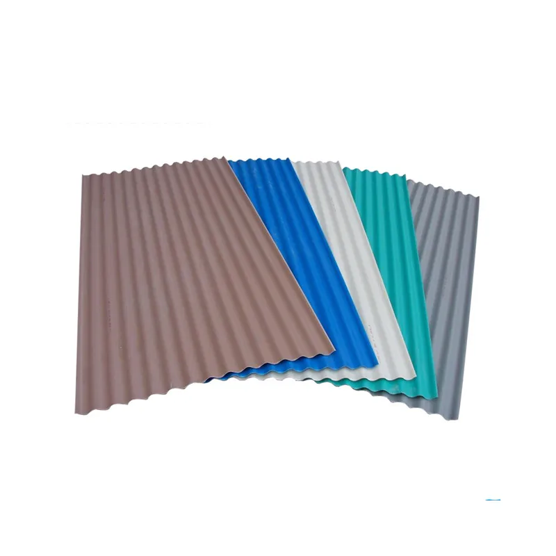 Gi Corrugated Metal color Coated Galvanized Roof High-Strength Steel Plate Corrugated Steel Roofing Sheet