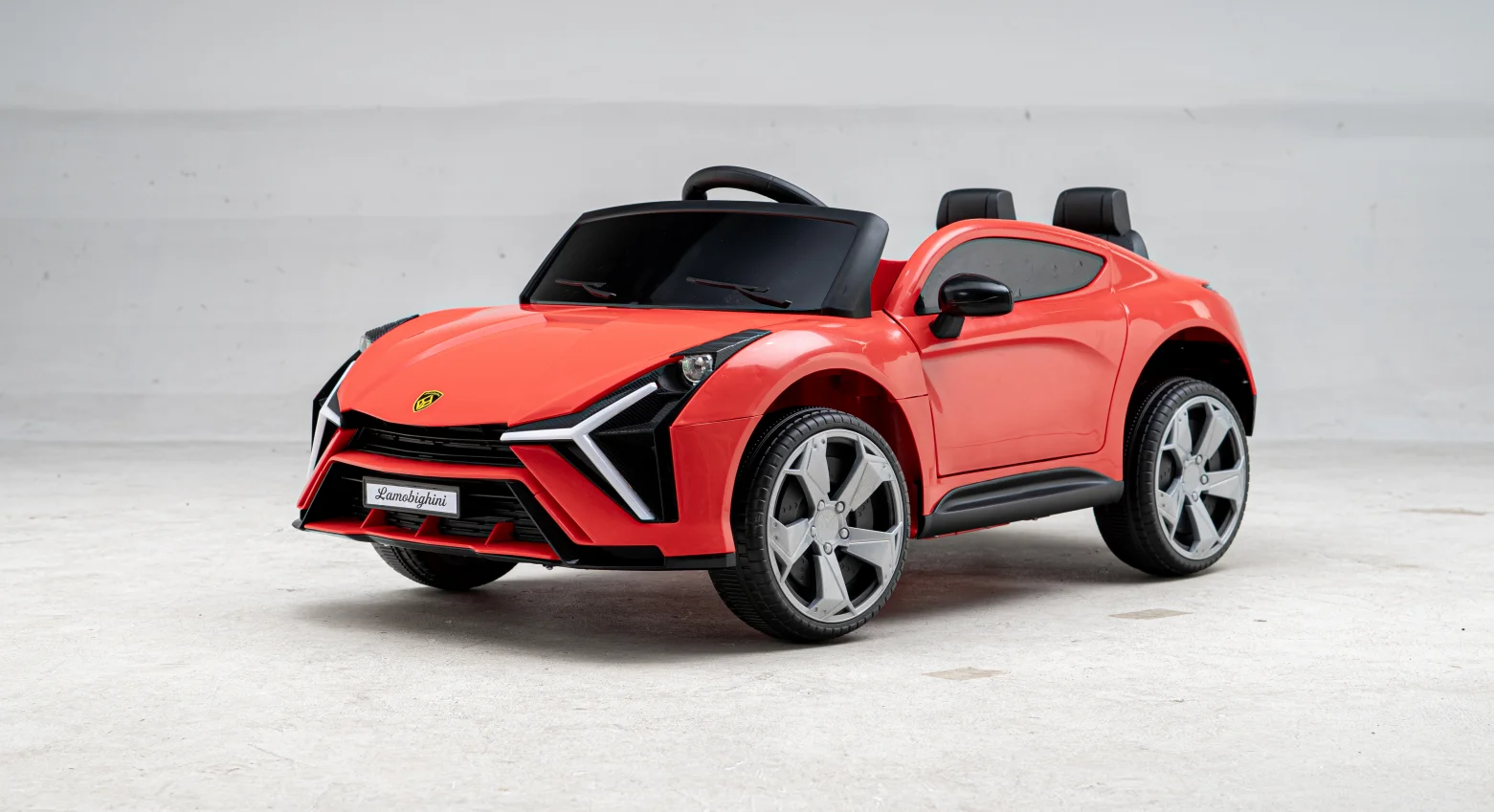 Factory big size 12V battery 4X4 kids ride on electric 2.4G remote control car for Mclaren SUV