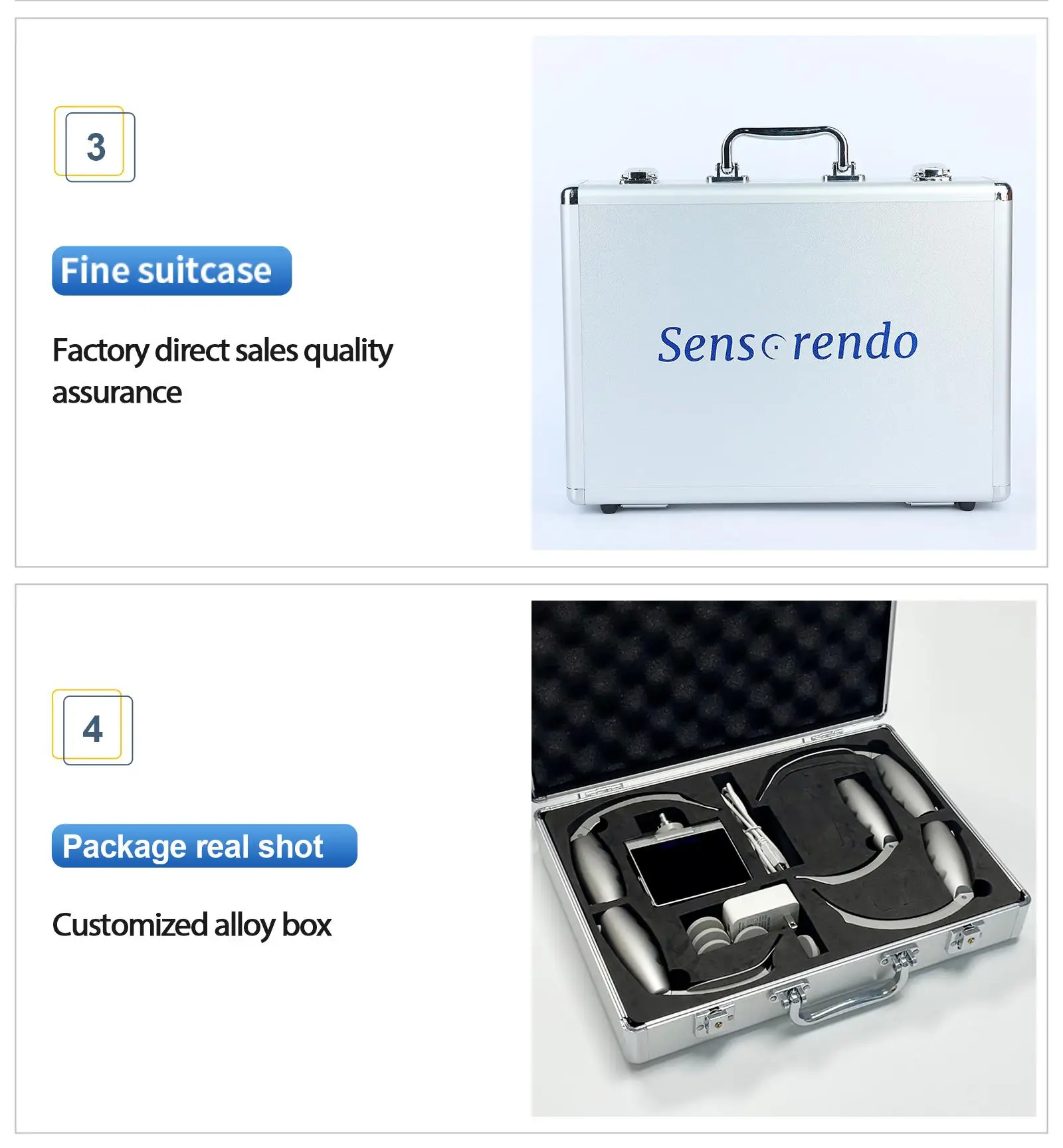 Touchscreen Video Laryngoscope with Reusable blades (MIL0/MIL1/MAC1/2/3/4 D-blade ) for Anesthesia intubation laryngoscope
