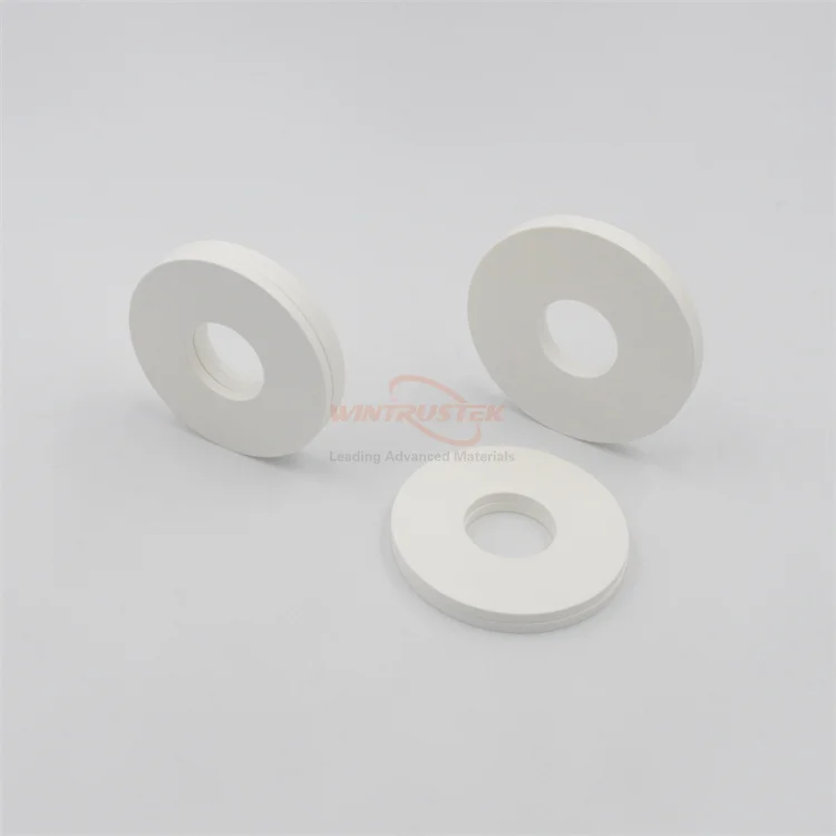 High Purity Boron Nitride Ceramic BN Insulator Tube/Ring