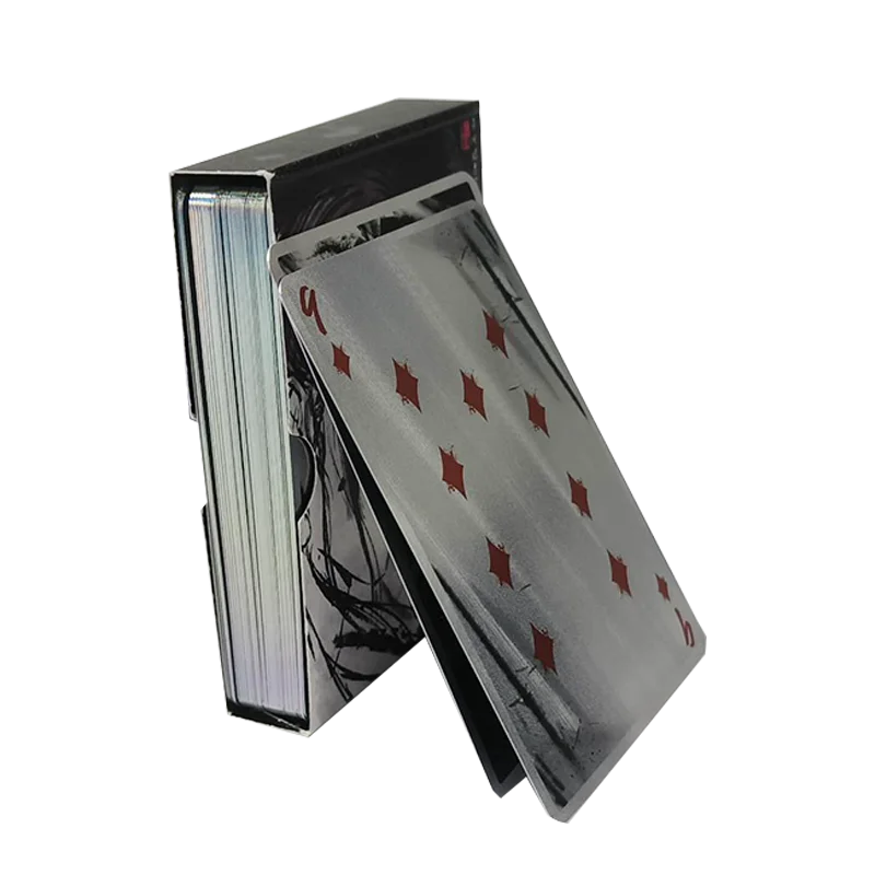 Personalized durable entertainment game cards Playing poker card