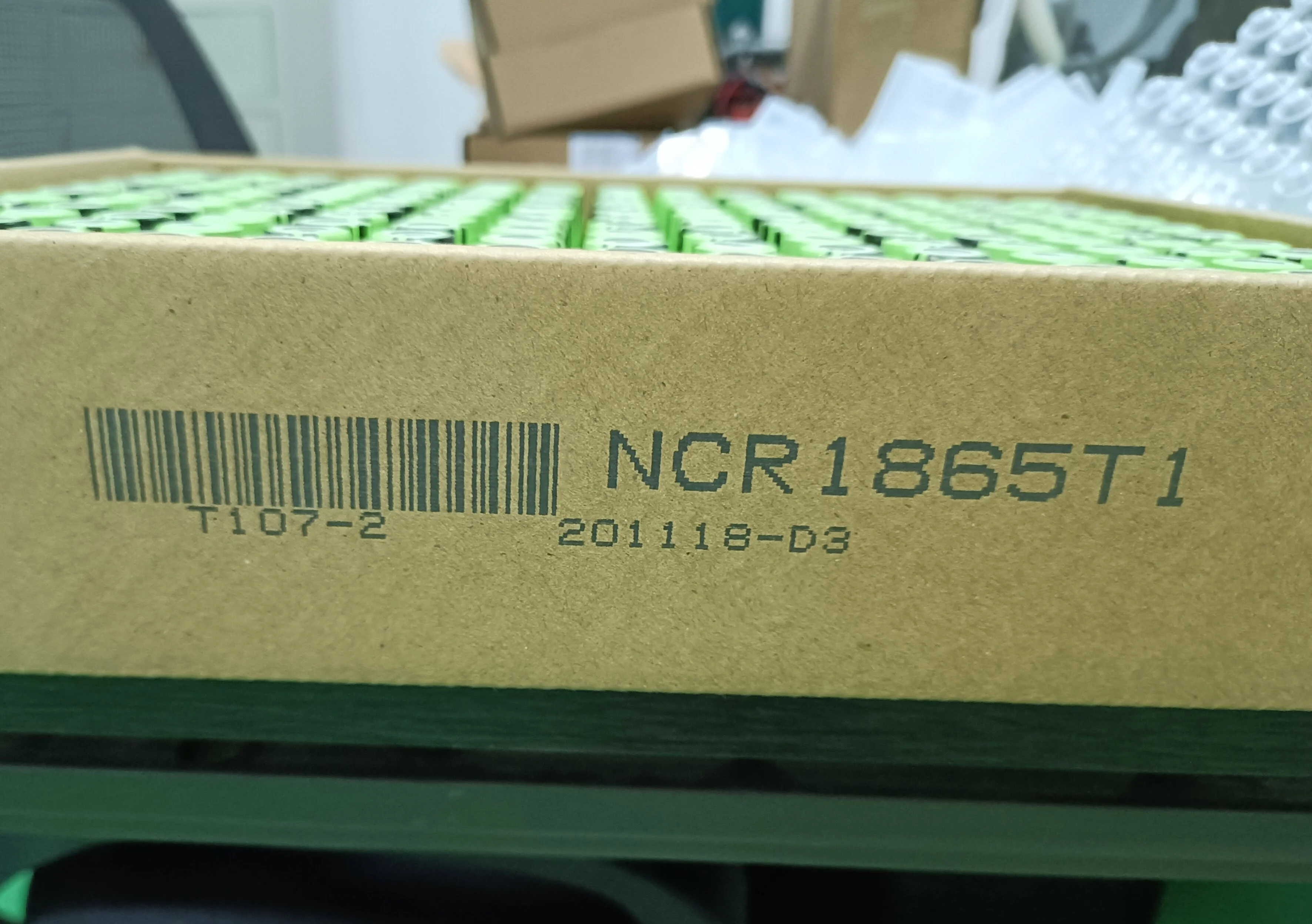 100% Original Import 18650 Battery 3.7V 18650 3400mAh Lithium Ion Battery Cell NCR 18650B For Tesla NCR18650T1
