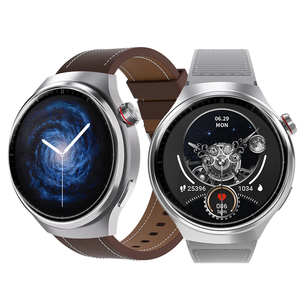 M JUNIU Smart Watch ZD4 PRO BT Call ECG Health Monitoring IP68 Waterproof 1.5inch Screen Sports Smartwatch for Men