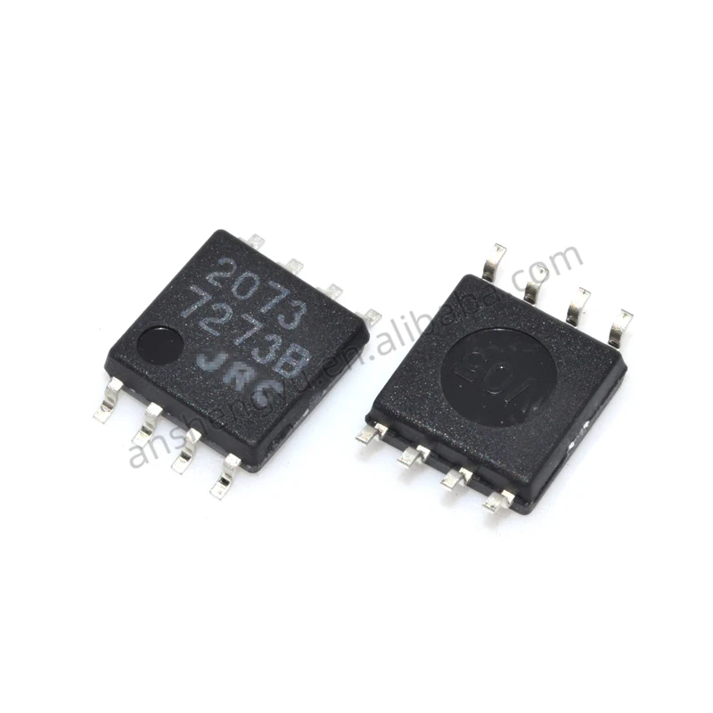 COPOER New Original NJM2073M NJM2073 2073 7273B IC Chips OP Amps Amplifier Mono Stereo Class AB 8-DMP Electronic Component