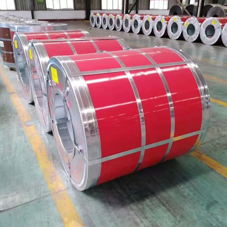 Катушка Prepainted GI Steel / PPGI / оцинкованная сталь с полимерным покрытием по