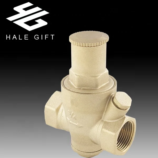 Brass Natural Gas Pressure Reducing Valve