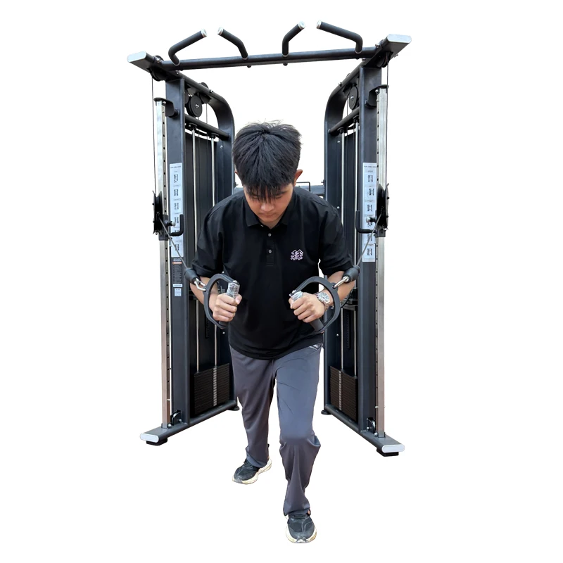 China Supply Best Quality Commercial Adjustable Pulley Functional Trainer Smith Machine Gym Equipment