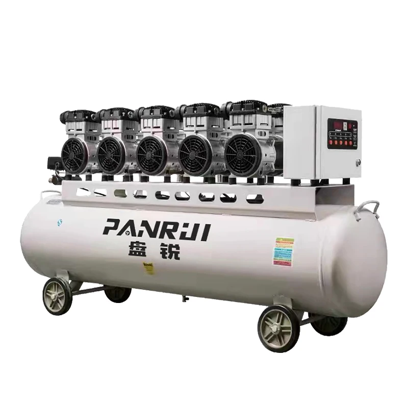 Oil-free 1HP 2HP 3HP 600w 800w 1200w 1600w 2400w 3600w silent portable 9L 30L 40L 55L 80L 120L mini air compressors