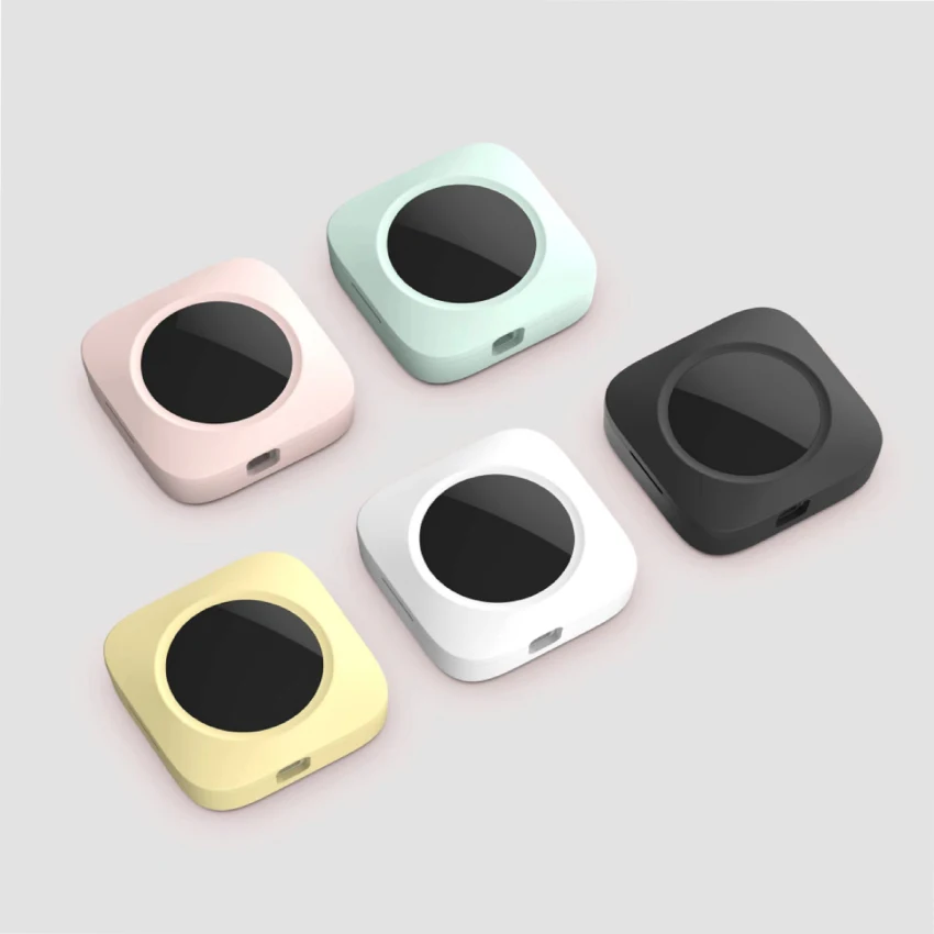 2024 new best-selling uvc portable toothbrush sterilizer travel mini toothbrush sterilizer with heating function