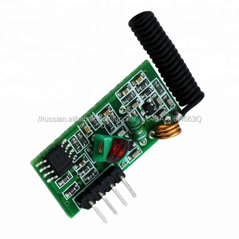 Лучшая цена беспроводной радиочастотный модуль приемопередатчика 433 МГц