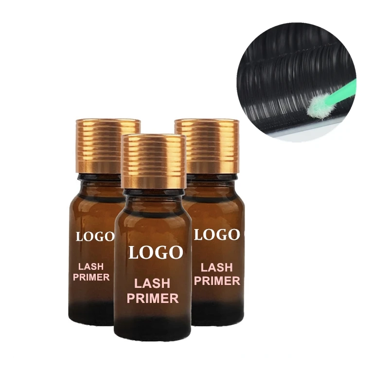 Private Label Liquid Lash Extensions Glue Adhesive Bonder Long Lasting Professional Eyelash Extension Primer