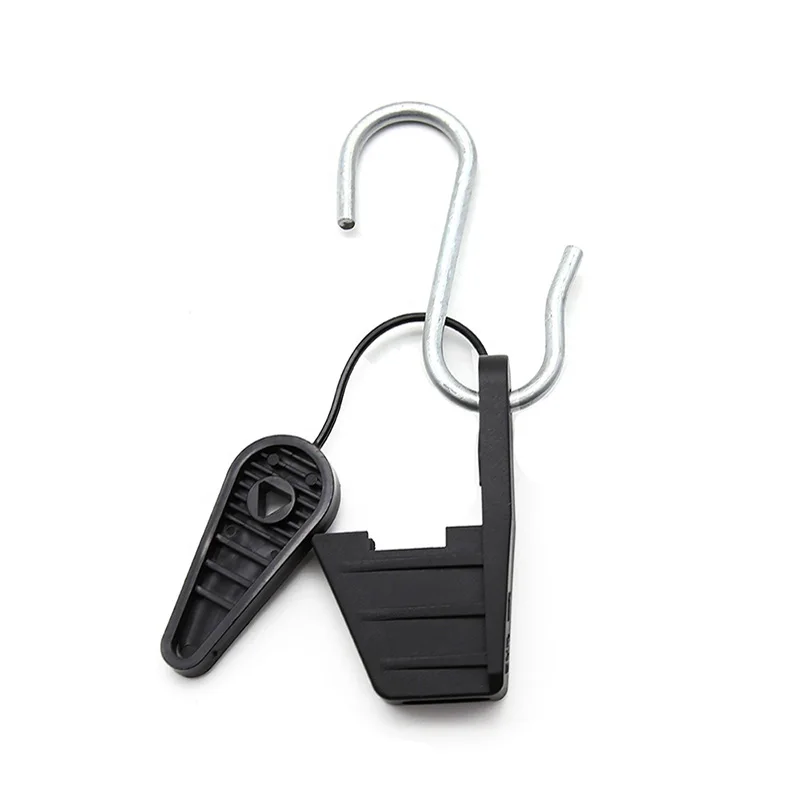 
 Волоконно-оптический зажим, зажим для волоконного кабеля, S-образный крюк  