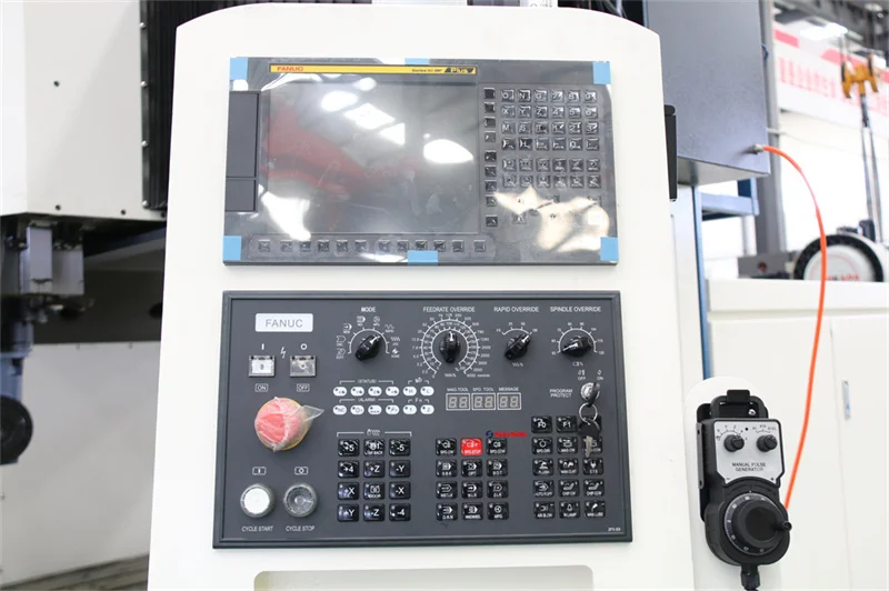 cnc bridge gantry type milling machine GMC2518  gantry cnc milling machine