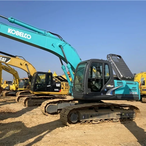 Гидравлический экскаватор sk210-8 sk210 подержанный гусеничный sk200 sk200-8 б/у