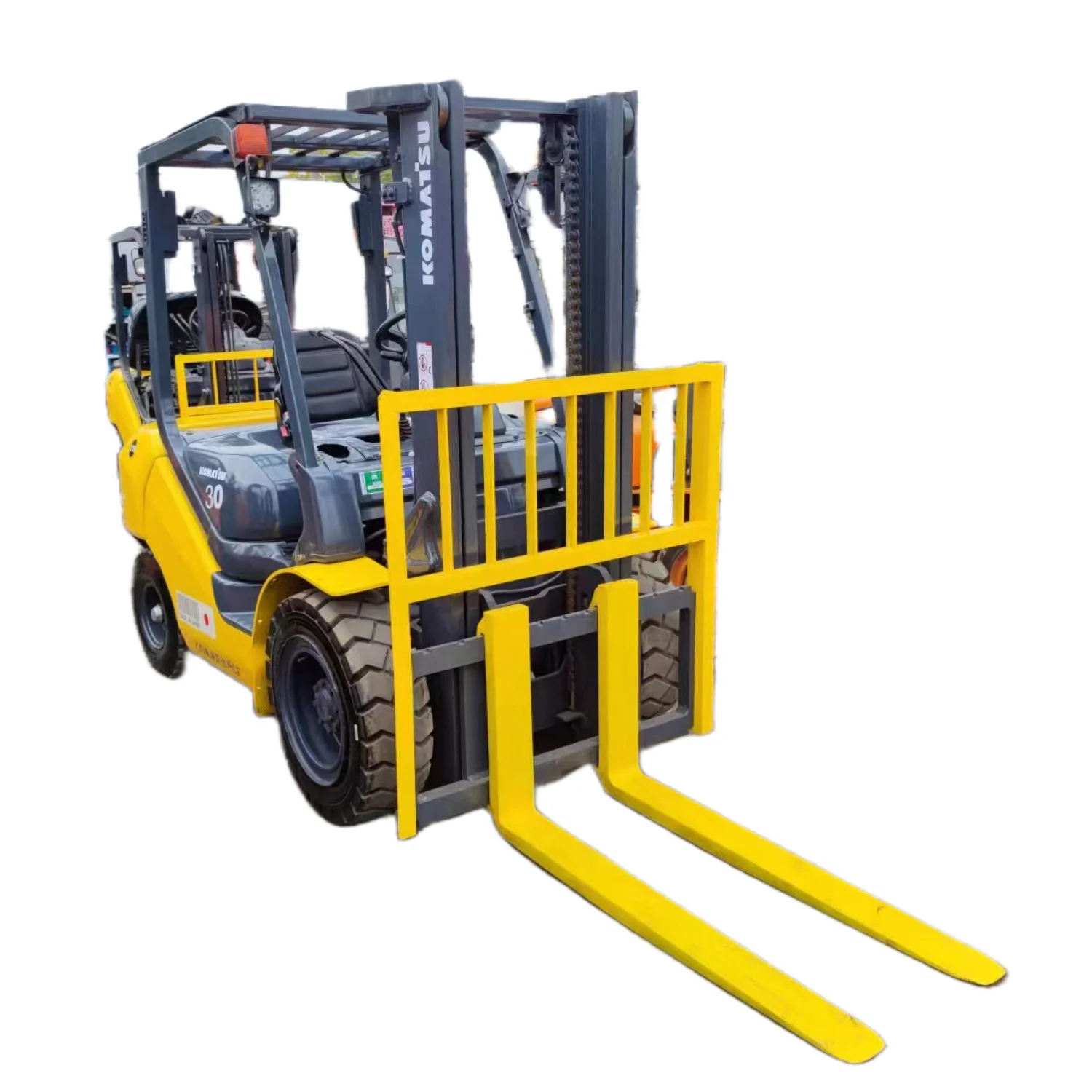 Brand new forklift KOMATSU FD30T-17 forklift new forklift truck building engine truck