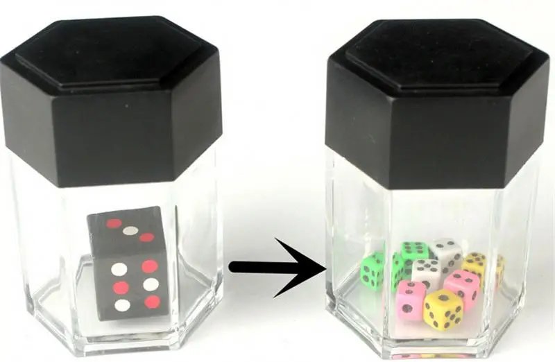 Wholesale Trick Toys Big Explode Explosion Dice Close Up Magic Joke Prank Toy Children Kids